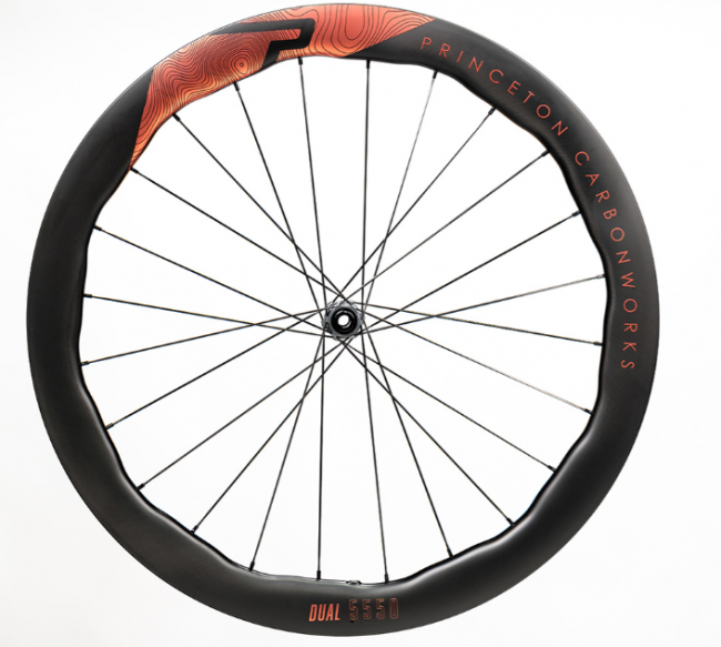 Princeton Carbon Wheelset Disc Dual 5550 Evolution DT Swiss 180 EXP