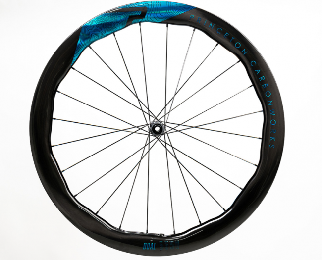 Princeton Carbon Wheelset Disc Dual 5550 Evolution DT Swiss 180 EXP