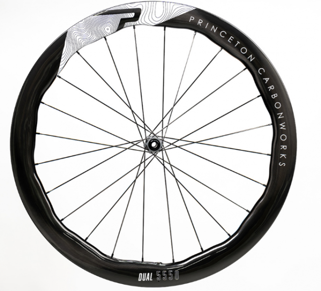 Princeton Carbon Wheelset Disc Dual 5550 Evolution DT Swiss 240 EXP