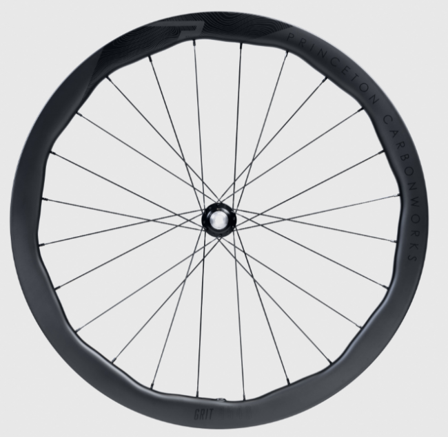 Princeton Carbon Wheelset Disc Grit 4540 Evolution DT Swiss 180 EXP