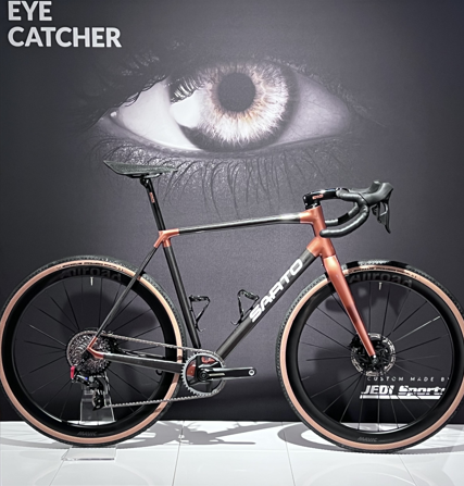 SARTO SRAM Medidor de potencia Seta Gravel TC Force XPLR AXS - L