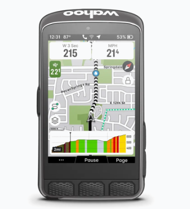 Wahoo ELEMNT ACE GPS Fahrradcomputer