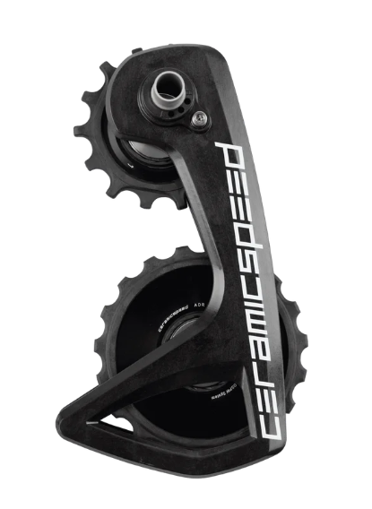 Ceramicspeed Campagnolo OSPW RS Alpha Team Super Record Draadloos Zwart