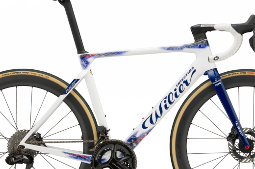 Wilier Triestina  Filante SLR Rahmenset + Filante BAR  F17 Groupama FDJ