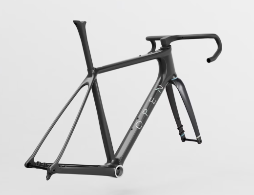 OPENCycle OPEN U.P.PER. CONCE.PT Disc Rahmenset limited Edition Carbon Clear Black