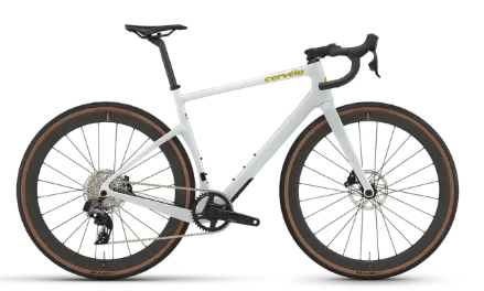 Cervélo Aspero Gravel Disc SRAM Rival XPLR AXS 1 Sea Ice