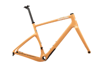 Cervélo Aspero Gravel Disc frameset Peaches and Cream