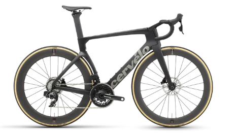 Cervélo S5 Disc New My25 SRAM Force AXS Five Black