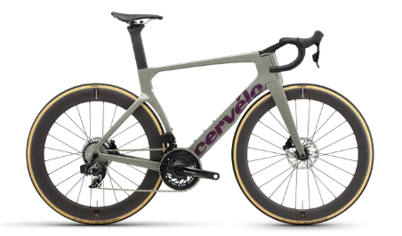 Cervélo S5 Disc New My25 SRAM Force AXS Charcoal