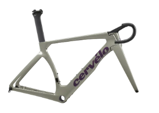 Cervèlo S5 frameset Nieuw My25 Houtskool