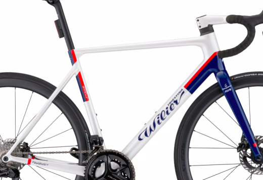 Wilier Triestina Verticale SLR Rahmenset + V BAR Q4 Groupama - FDJ - Glossy