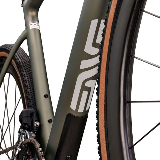 ENVE MOG Disc Rahmenset Topo Green