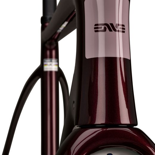 ENVE MOG Disc Rahmenset Hollyhock Purple