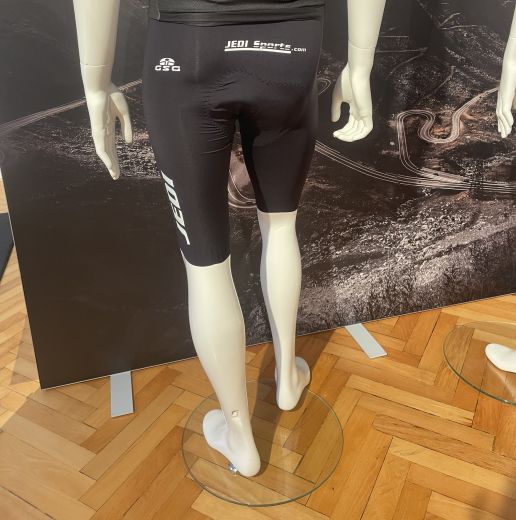 Cycling Bibshort JEDI Sports Edition Black