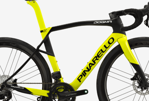 Pinarello Dogma X Disc Rahmenset G142 Xolar Yellow