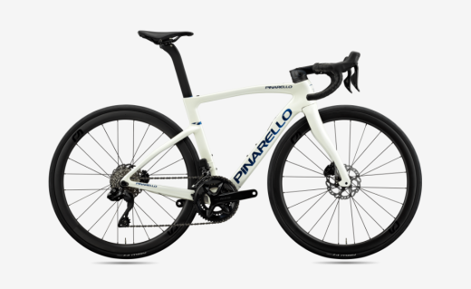 Pinarello F5 Disc Shimano 105 Di2 Furious White