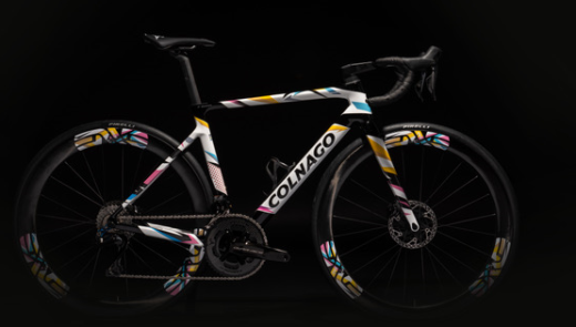 Colnago V4Rs Disc Tadej Pogacar édition spéciale