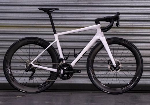 ENVE Melee Disc Frameset Custom Paint White