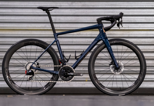 ENVE Melee Disc Rahmenset Custom Paint Blue