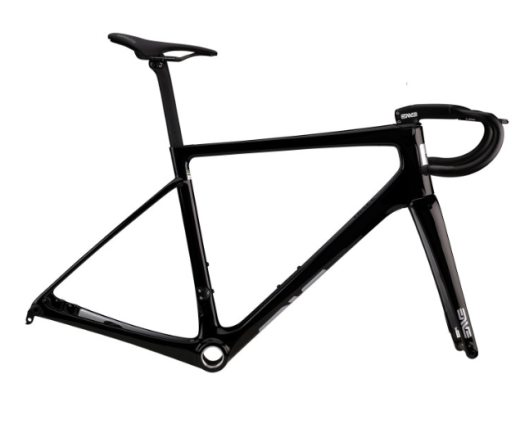 ENVE Melee Disc Rahmenset Gloss Black