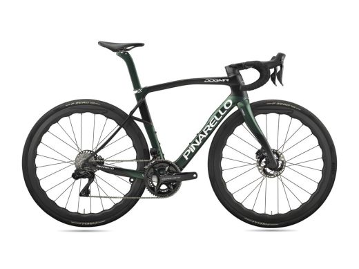 Pinarello Dogma X Disc Shimano Dura Ace Di2 2x12 DT Swiss ERC 1400 35 CE203 Xolar Green