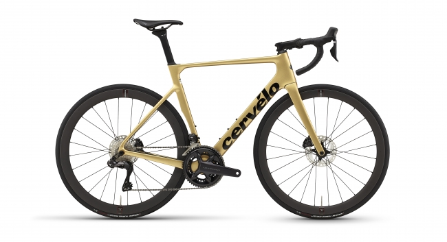 Cervélo Soloist Shimano Ultegra Di2 Gold Dust / 2nd Chance