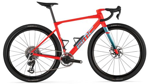 BMC KAIUS 01 ONE SRAM Red AXS E1 XPLR PEACOCK SPIDER