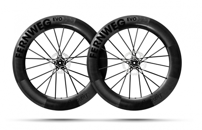 Lightweight Route over lange afstand EVO PRO binnenbandloos DISC