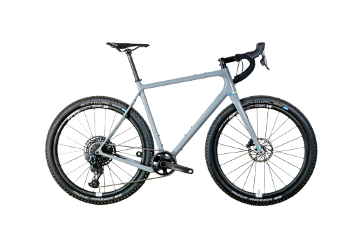 OPENCycle OPEN WI.DE. SRAM Force/Eagle eTap AXS HED/DT-Easton 650B 27.5 gris brillante / mate