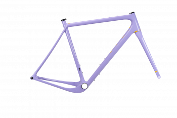 OPENCycle OPEN U.P. GravelPlus Disc Flat Mount Rahmenset Lavender limited Edition