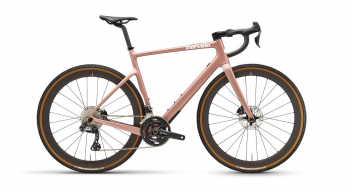 Cervélo Aspero-5 Gravel Disc Shimano GRX RX815 Di2 2x11 Rose Champagne My23