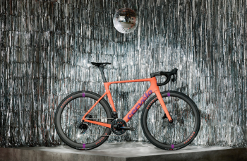 Cervèlo Soloist frameset modules Tropic Sunset