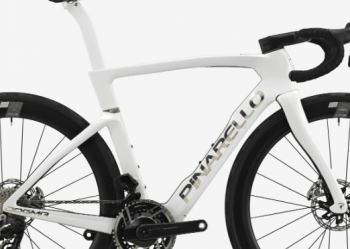 Pinarello        Dogma F Disc Rahmenset G113 Edge Crystal White