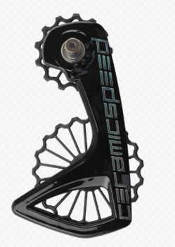 Ceramicspeed Shimano OSPW RS 3D Titanium voor 9250/8150 20e jubileumeditie