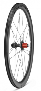 Campagnolo Jeu de roues Bora Ultra WTO 45 C23 Disc Clincher 2WF Black Matt Limited Edition