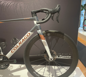 Colnago C68 Road Disc Campagnolo Super Record Wireless HRGG Meilenstein